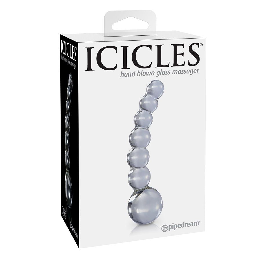 Icicles Dildo en Verre Nº66