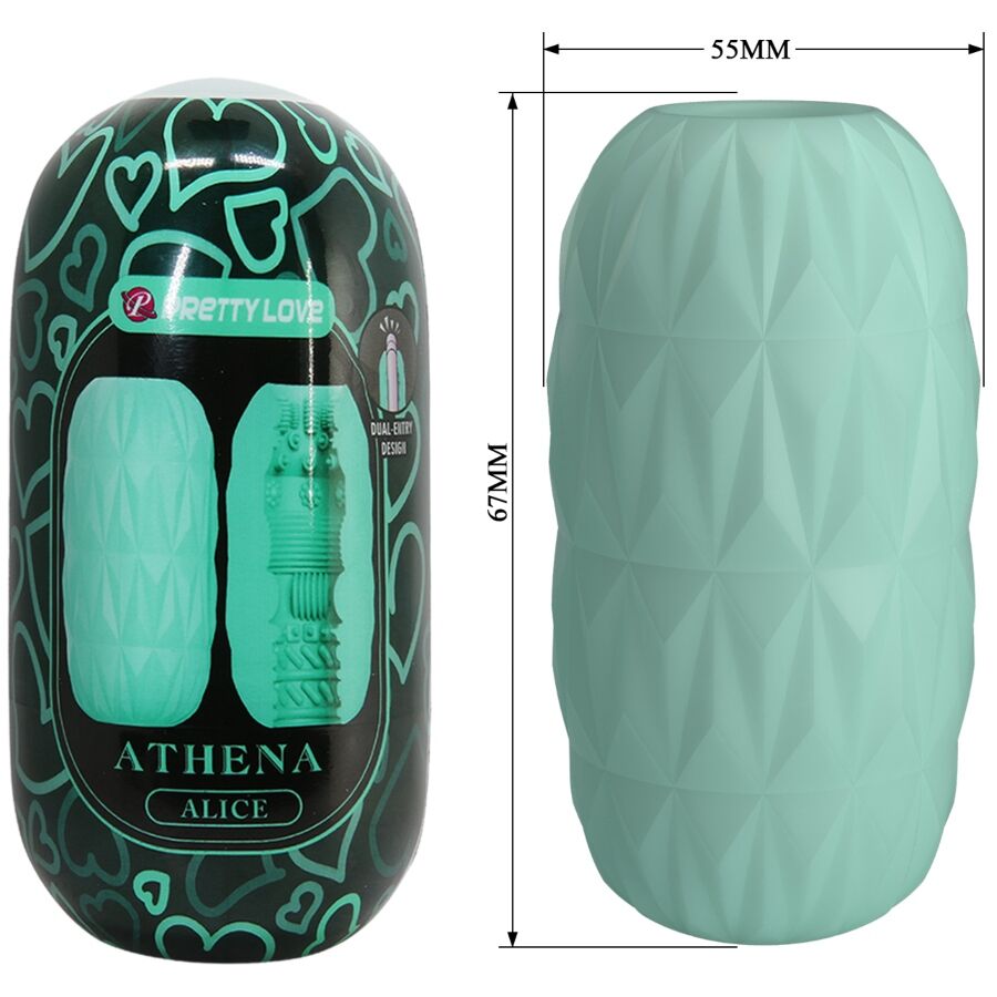 Pretty love - athena alice pack 15 masturbateurs masculins divers