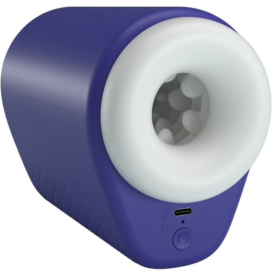 Pretty love - masturbateur pour homme dj lady avec vibration 5 réglages violet