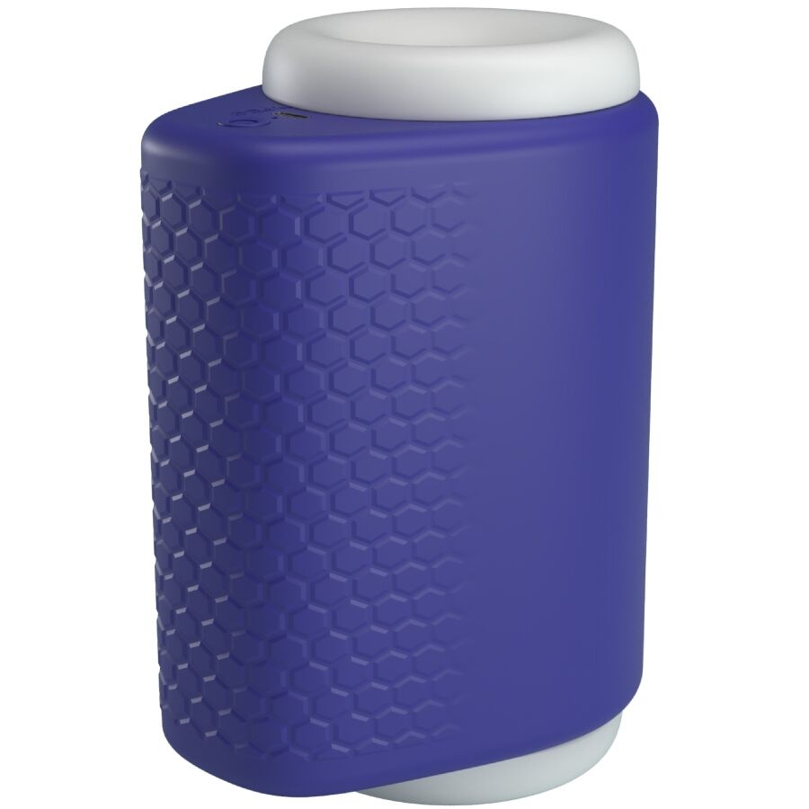 Pretty love - masturbateur pour homme dj lady avec vibration 5 réglages violet