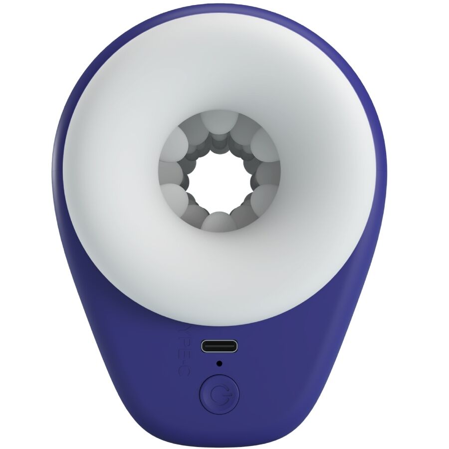 Pretty love - masturbateur pour homme dj lady avec vibration 5 réglages violet