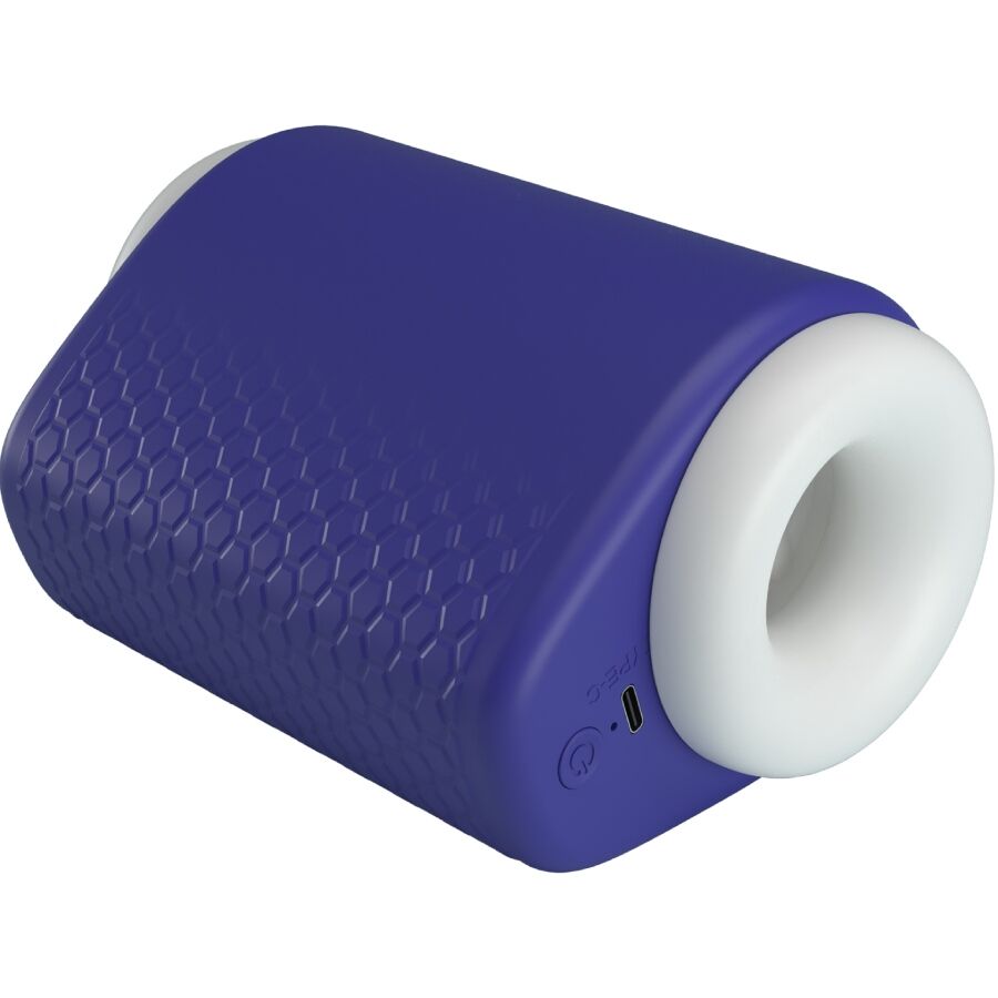 Pretty love - masturbateur pour homme dj lady avec vibration 5 réglages violet