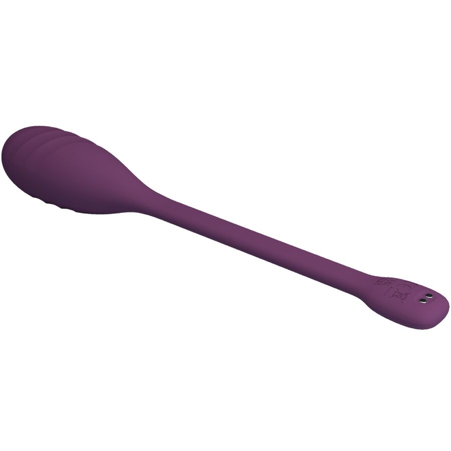 Pretty love - vibrateur contrôlé par application leviathan violet