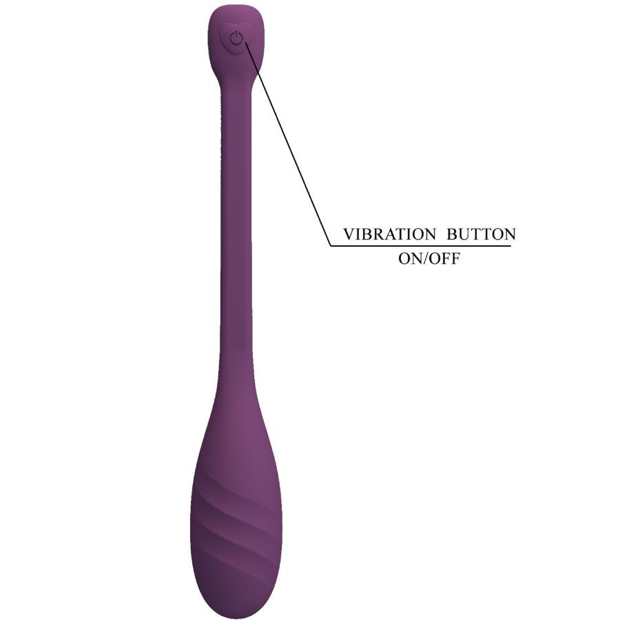 Pretty love - vibrateur contrôlé par application leviathan violet