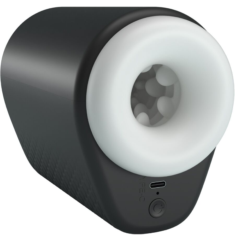 Pretty love - masturbateur pour homme dj girl avec vibration 5 réglages negro