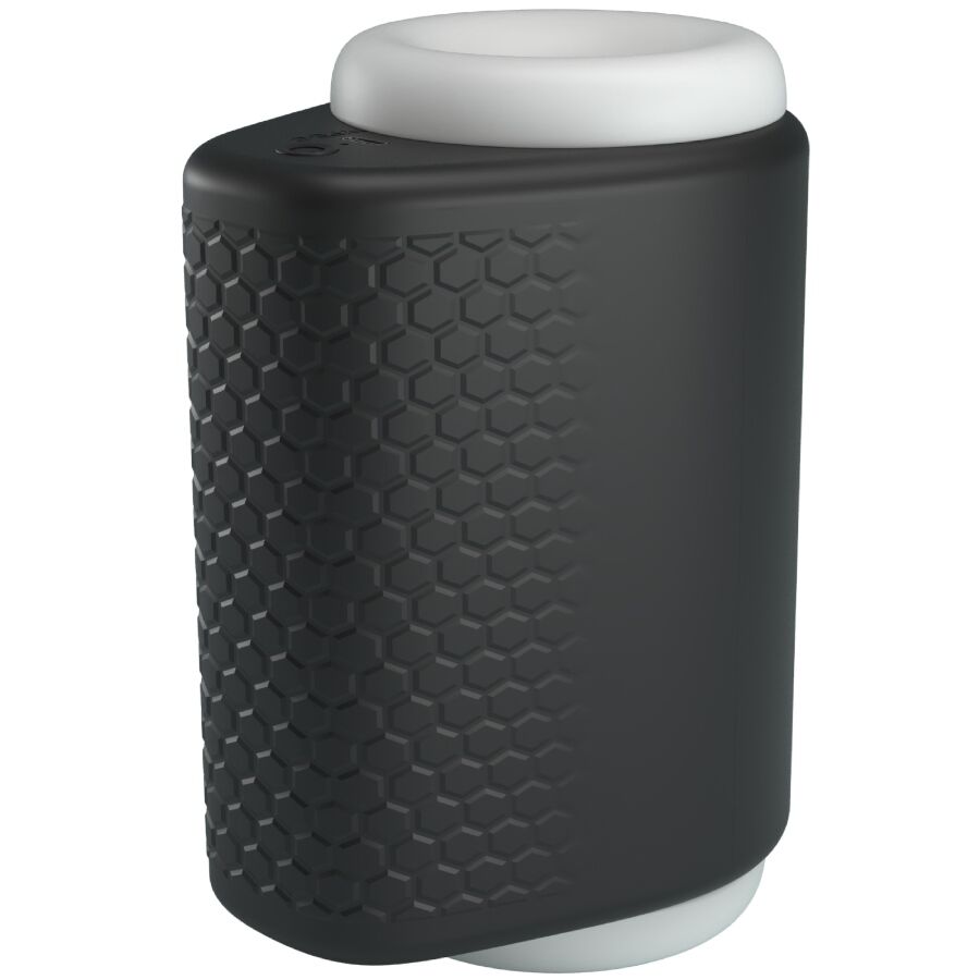 Pretty love - masturbateur pour homme dj girl avec vibration 5 réglages negro