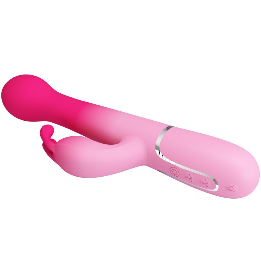 Pretty Love – Stimulateur Rabbit en Silicone Dejon Rose