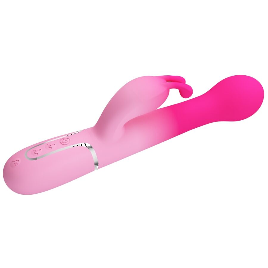 Pretty Love – Stimulateur Rabbit en Silicone Dejon Rose