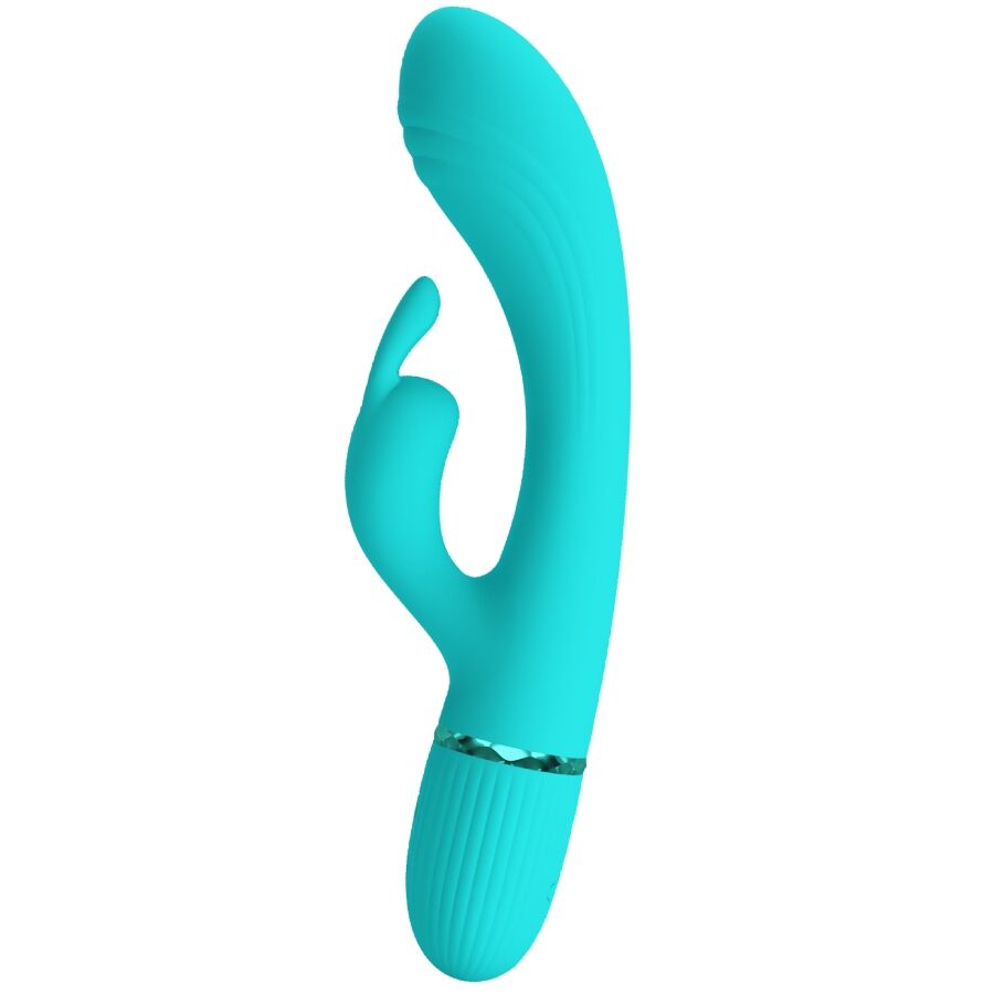 Pretty Love Sextoy Rabbit Scocco Turquoise