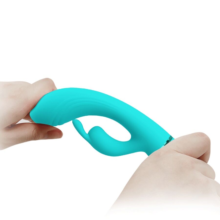 Pretty Love Sextoy Rabbit Scocco Turquoise