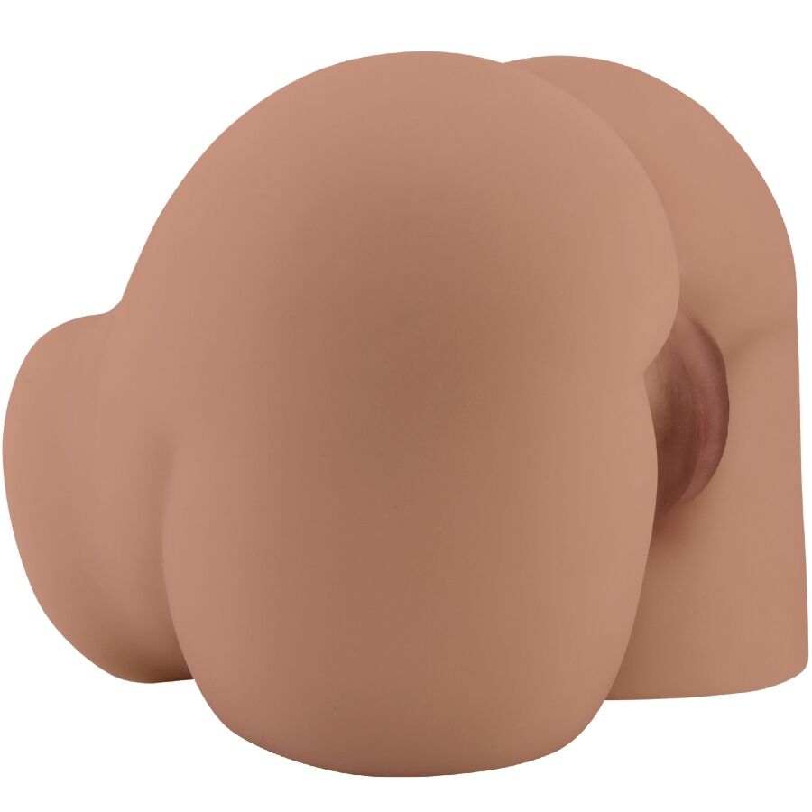 Crazy bull - vibrateur bernace ass avec vagin et anus réalistes télécommande