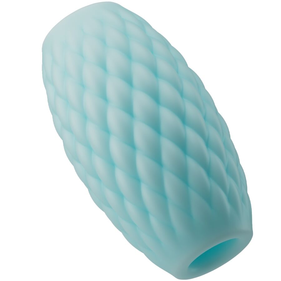 Pretty love - masturbateur pour homme en silicone athena eros bleu ciel
