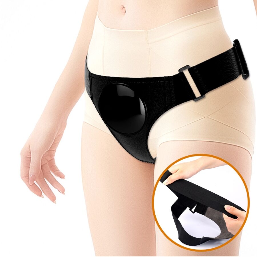 Pretty Love - Harnais Universel avec Gode Vibrant et Éjaculateur / 15,5 cm