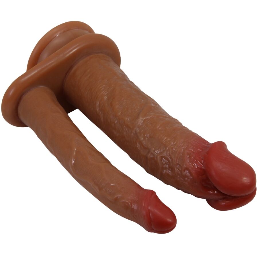 Pretty love - goran double gode réaliste naturel mulato