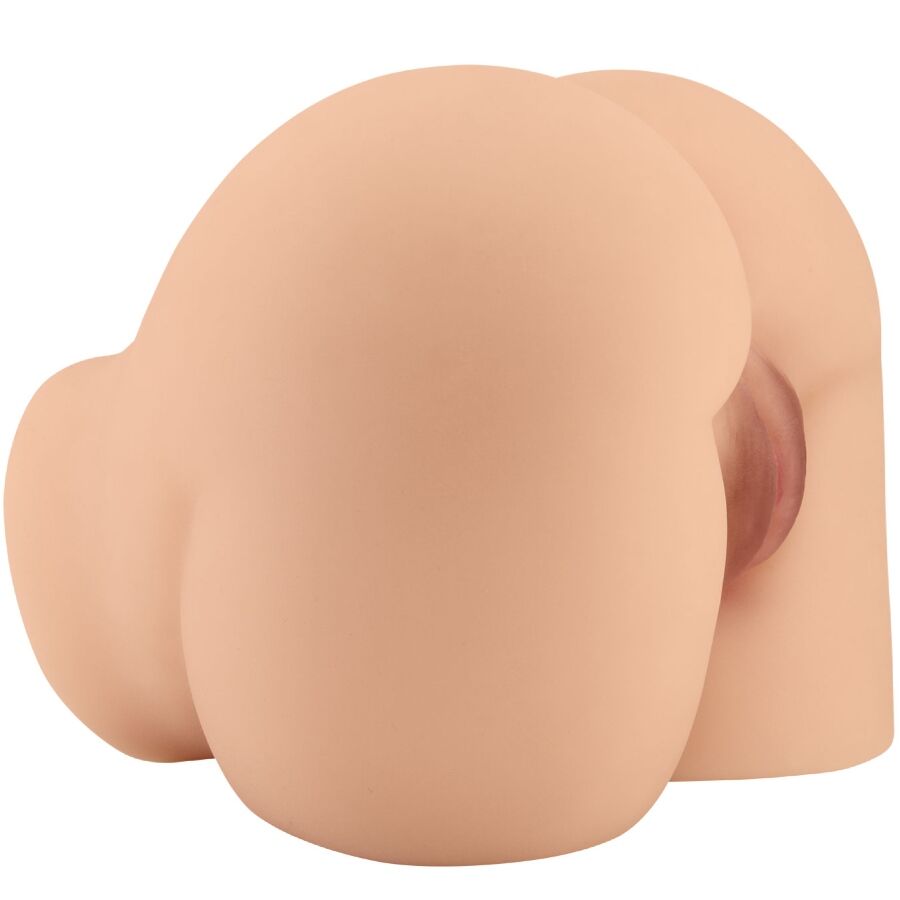 Crazy bull - vibrateur arrière rolonda avec vagin et anus naturels réalistes