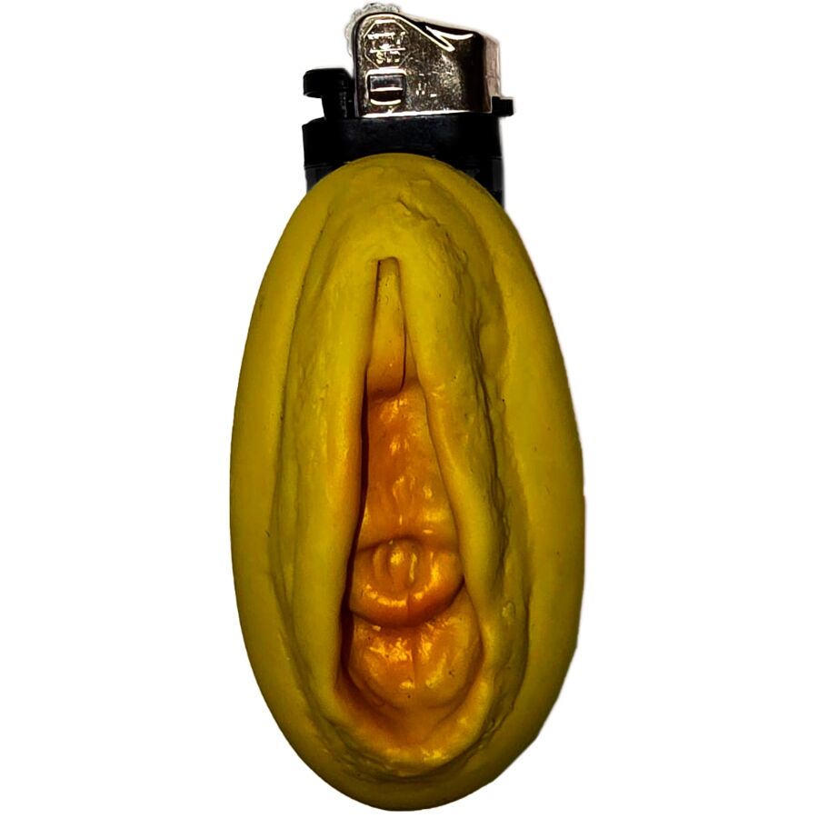 Briquet Fantaisie Anatomique Caramel - Diablo Picante