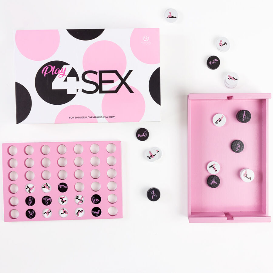 Secret Play - Jeu en Bois Spécial Kamasutra Play4Sex