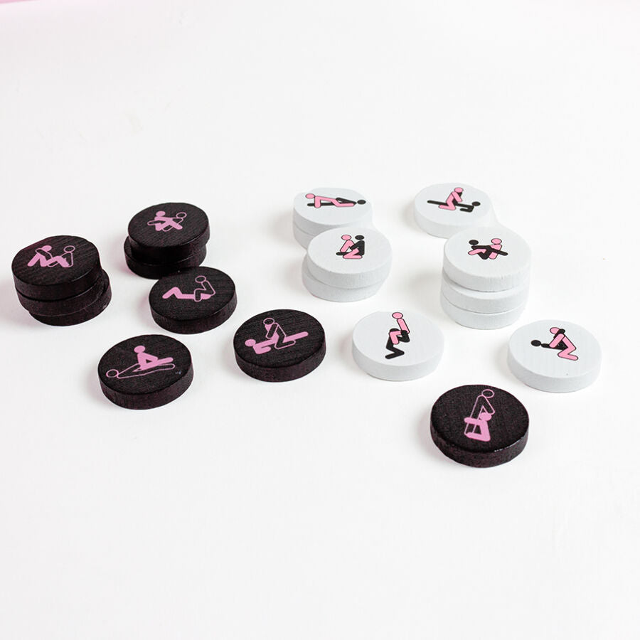 Secret Play - Jeu en Bois Spécial Kamasutra Play4Sex