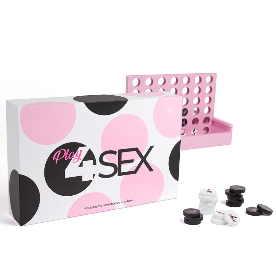 Secret Play - Jeu en Bois Spécial Kamasutra Play4Sex