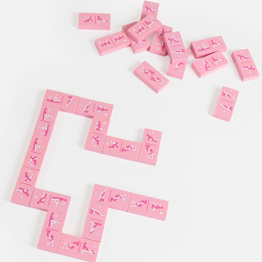 Secret Play - Jeu Domino Coquin en Bois Kinky