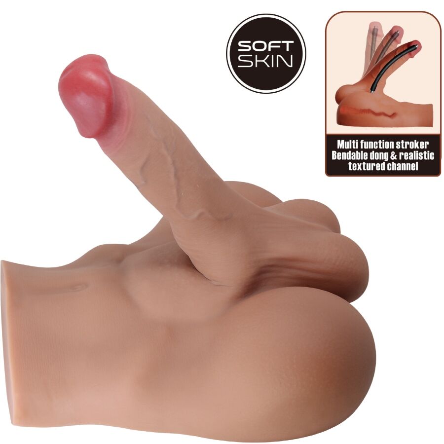 Crazy bull - masturbateur naturel réaliste rhyne back