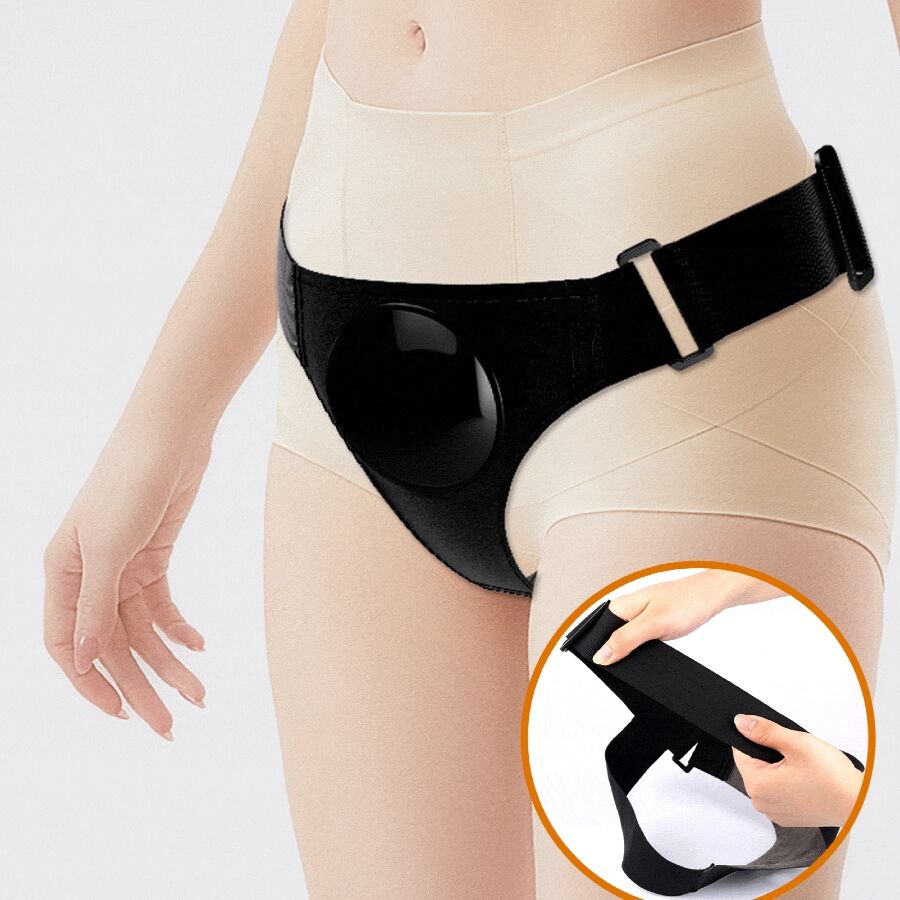 Pretty Love - Harnais Universel avec Gode Vibrant et Éjaculateur / 19 cm