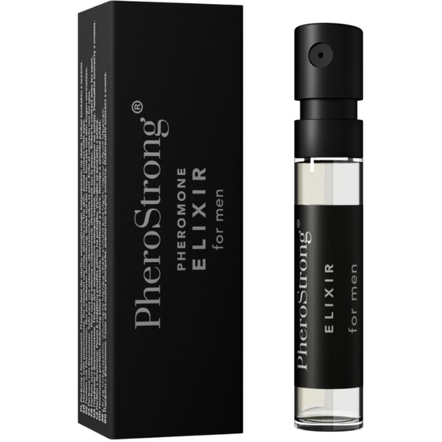 PheroStrong – Échantillon de Parfum aux Phéromones pour Homme Elixir - 2 ml