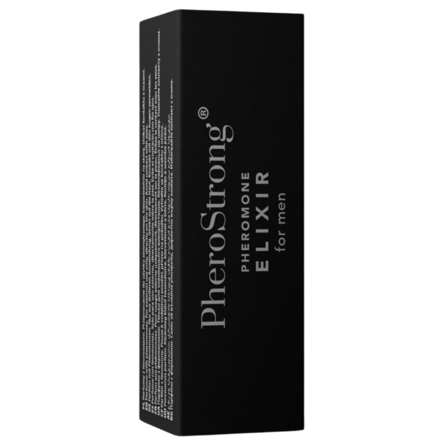 PheroStrong – Échantillon de Parfum aux Phéromones pour Homme Elixir - 2 ml