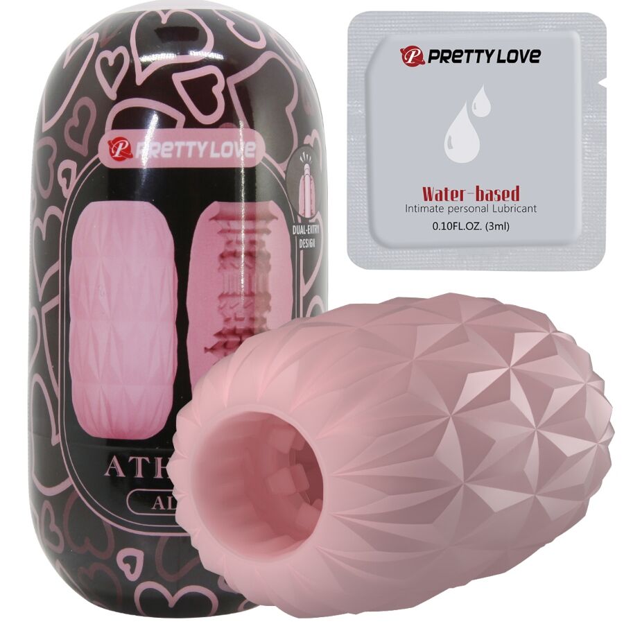 Pretty love - masturbateur pour homme athena alice rose