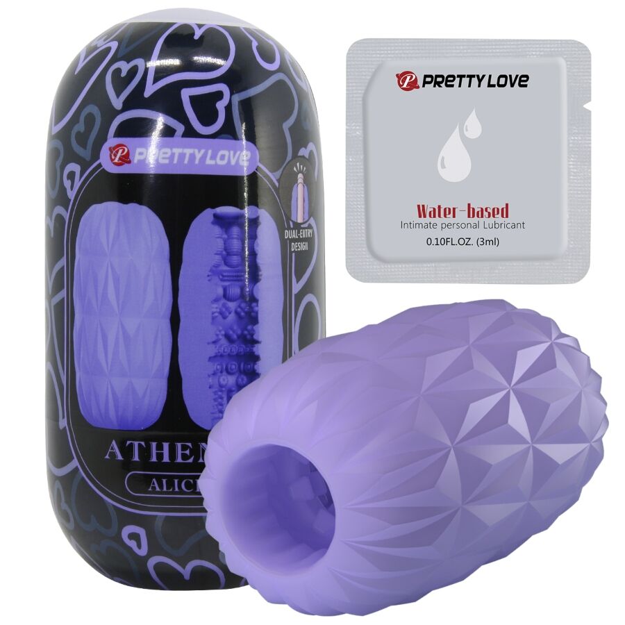 Pretty love - masturbateur pour homme athena alice violet