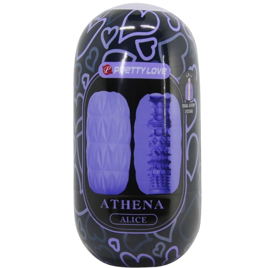 Pretty love - masturbateur pour homme athena alice violet