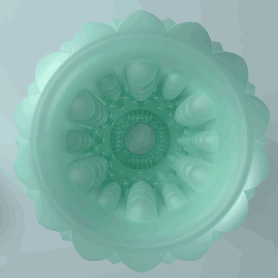 Ppretty love - masturbateur pour homme athena alice turquoise