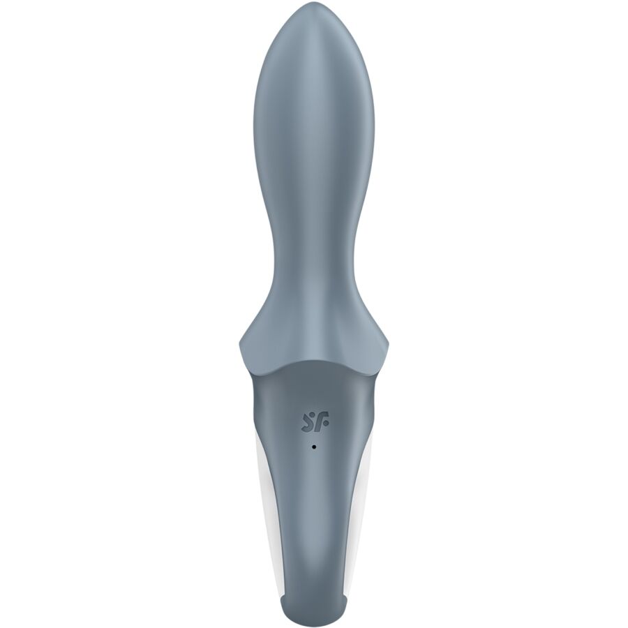 Satisfyer - Vibromasseur Anal Gonflable Air Pump Booty 1 - Gris