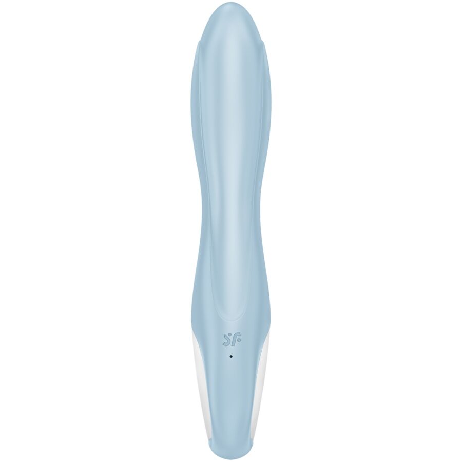 Satisfyer - Vibromasseur Rabbit Gonflable Air Pump Bunny 1 - Bleu