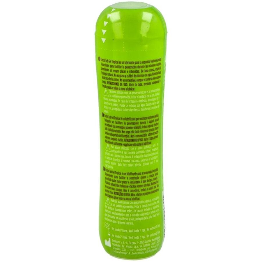 Control - Lubrifiant Gourmand Tropical à base d’eau - 75 ml