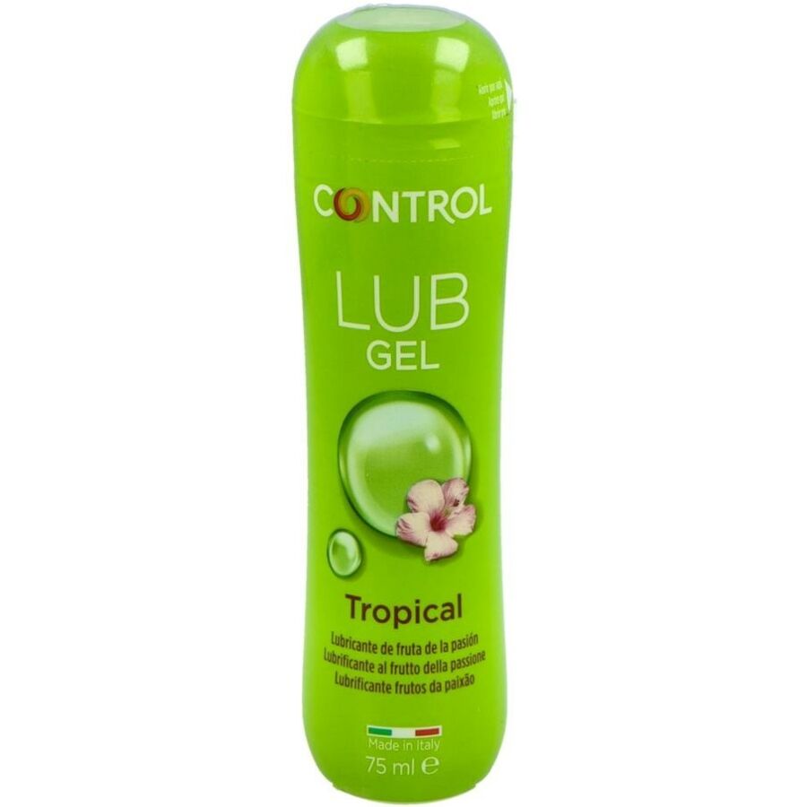 Control - Lubrifiant Gourmand Tropical à base d’eau - 75 ml
