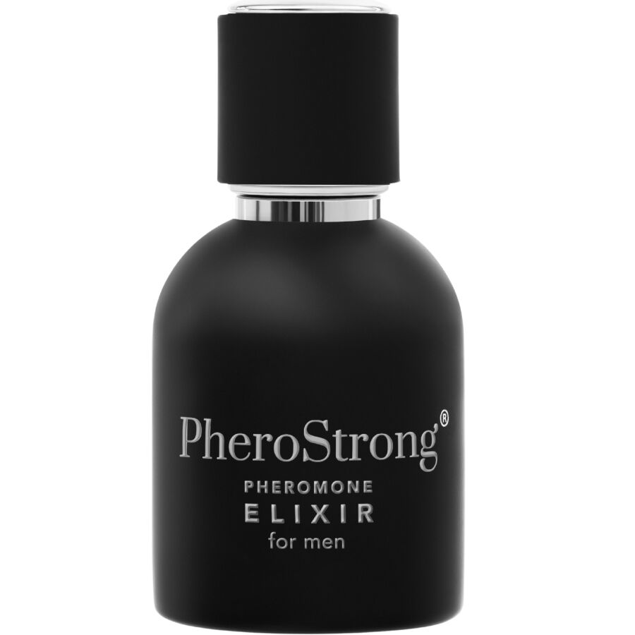 PheroStrong – Parfum aux Phéromones pour Homme Elixir - 50 ml