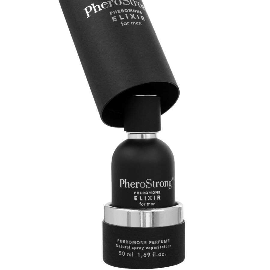 PheroStrong – Parfum aux Phéromones pour Homme Elixir - 50 ml