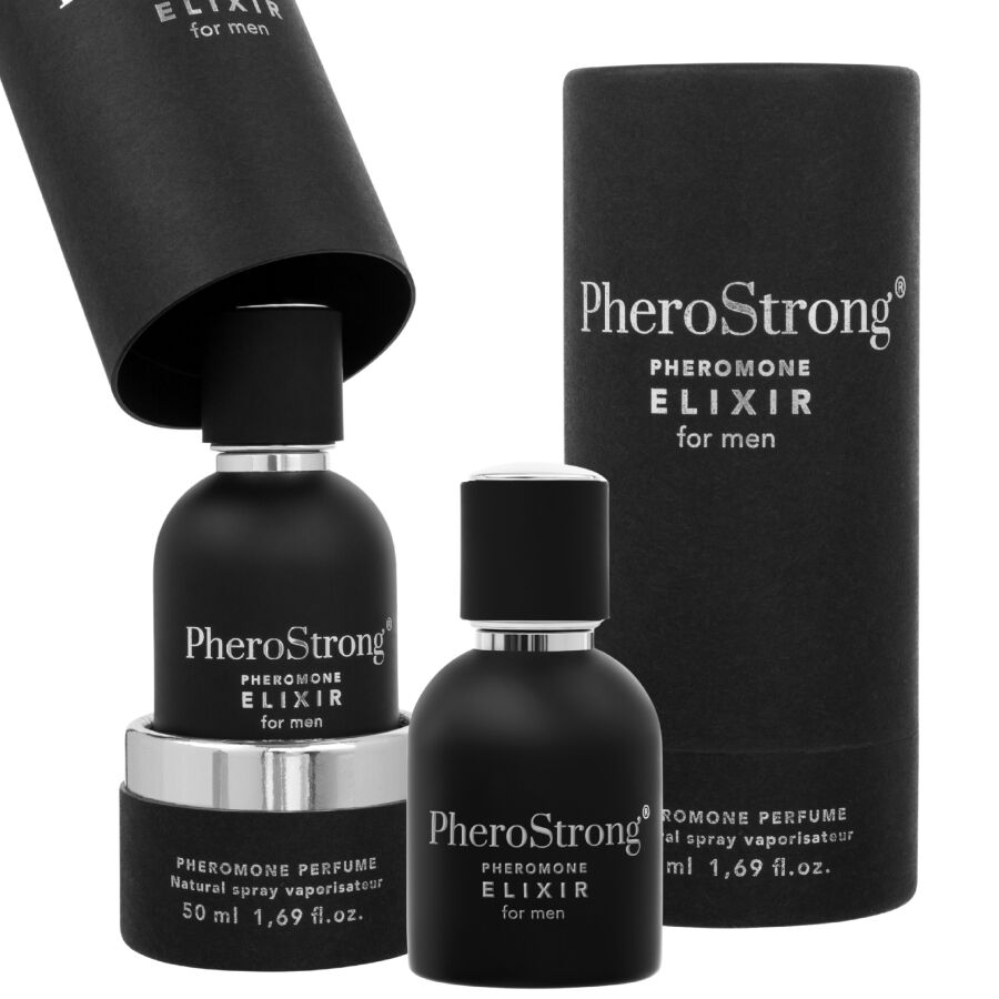 PheroStrong – Parfum aux Phéromones pour Homme Elixir - 50 ml