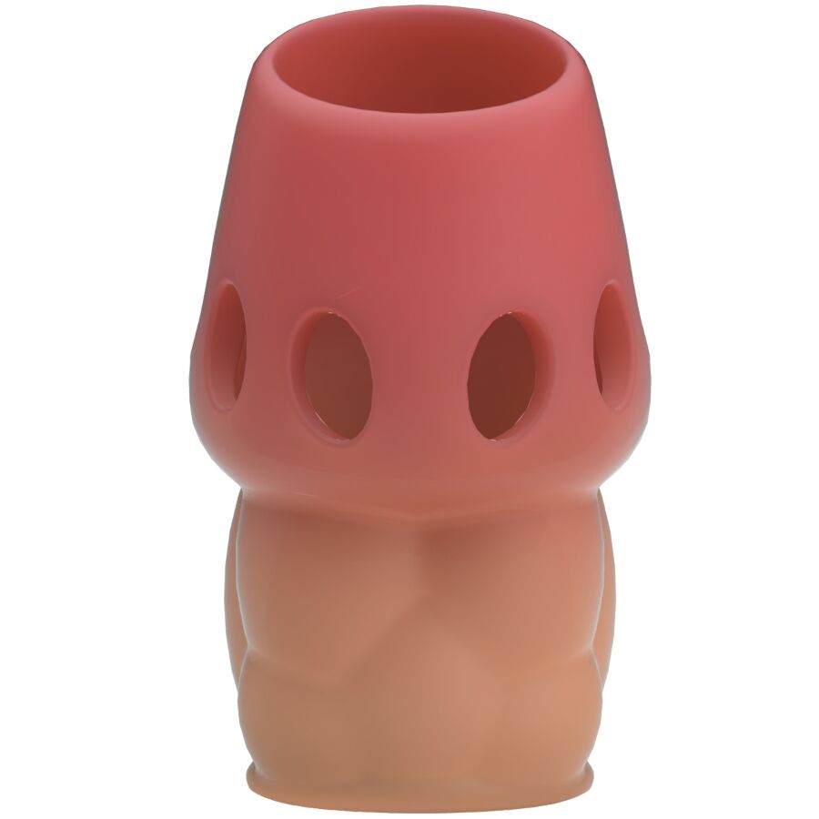 Gaine Pénienne Oscar Plus Épaisse Rose - Pretty Love