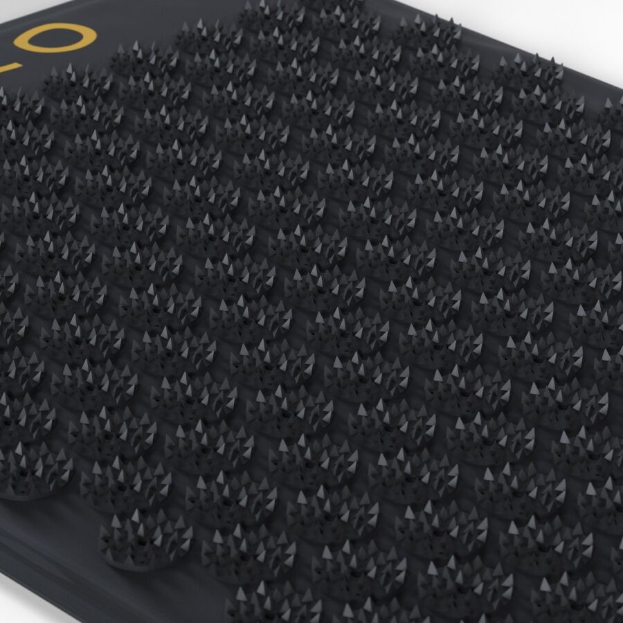 LELO - Tapis d'Acupression Relaxant - Noir