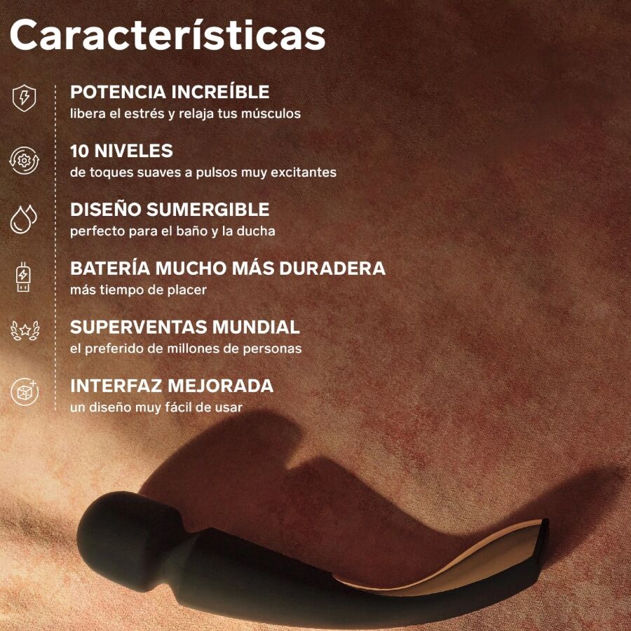 LELO - Vibromasseur Wand Smart Wand 2 Medium - Vert