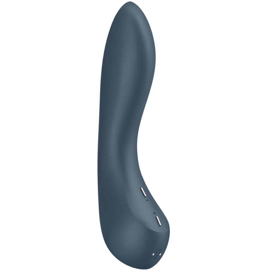 Satisfyer - Vibromasseur point G G-Spot Wave 4 - Bleu