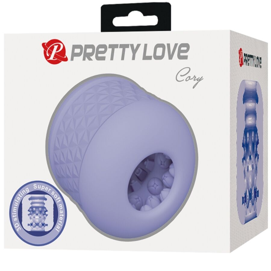 Masturbateur Masculin Cory Violet - Pretty Love