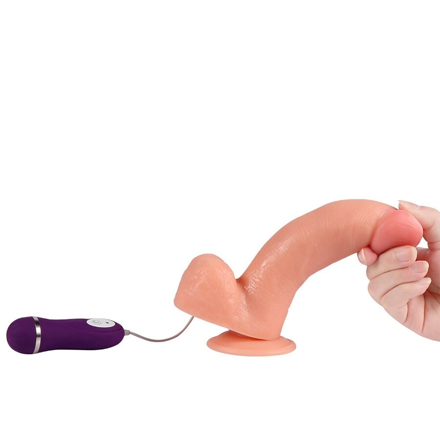 Gode Vibrant Télécommandé Apolo 24,5 cm - SHEQU