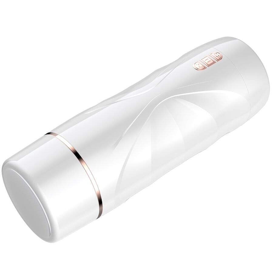 SHEQU - MASTURBATEUR VAGIN RILEY AVEC VIBRATIONS ET ONDES STIMULANTES