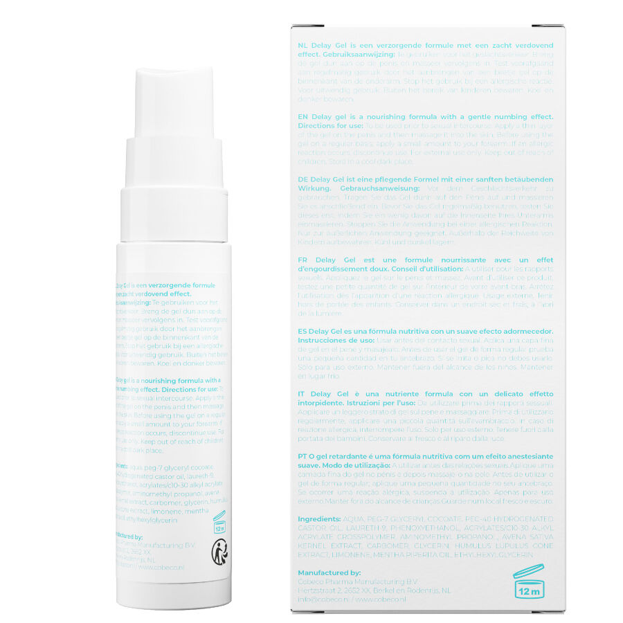 COBECO - VIAGEL POUR HOMME GEL RETARDATEUR 30 ML