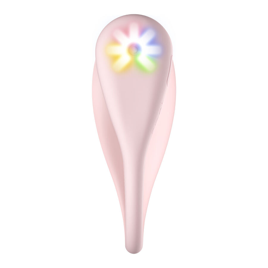 Vibrateur Forme U Spot Kiss Me Rose - Kiiroo
