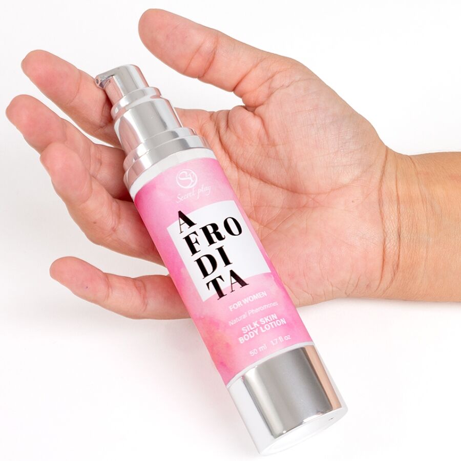 Secret Play - Lotion Corporelle Afrodita aux Phéromones - 50 ml