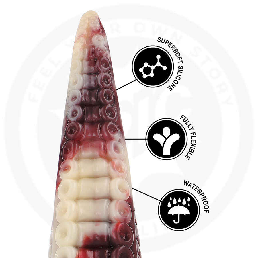 Gode Fantasy Tentacule avec ventouse Draxis - Epic